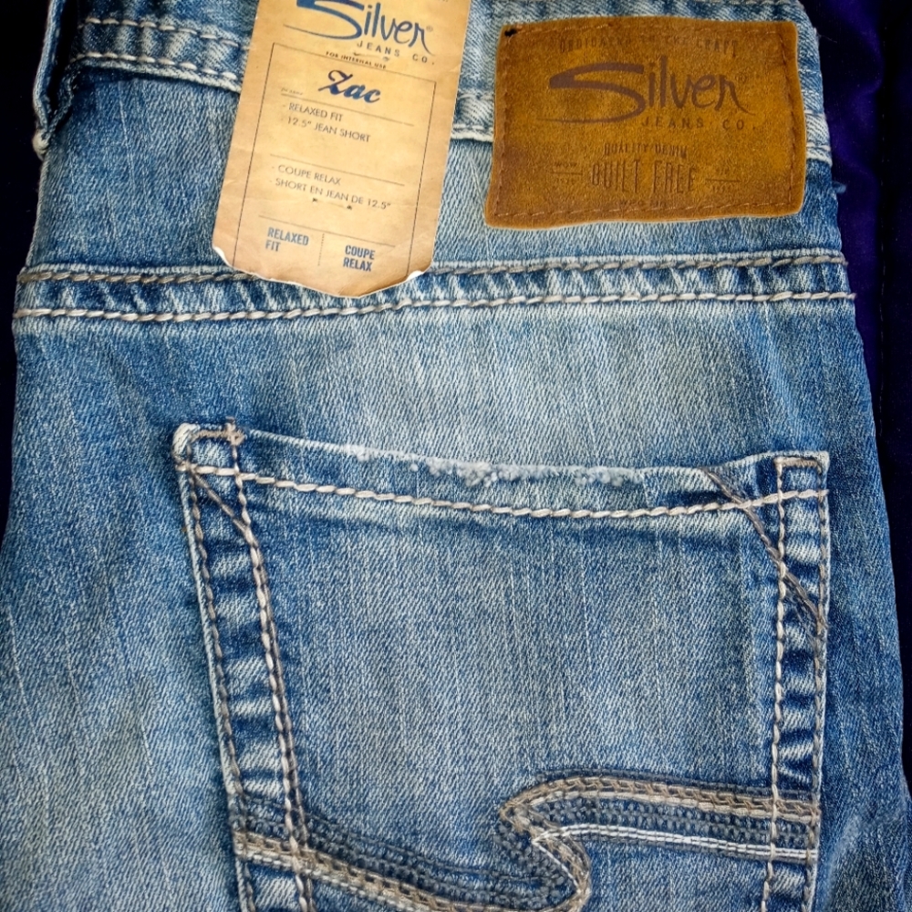 Silver jean company mens jeans